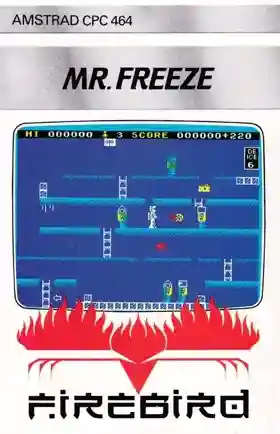Mr. Freeze (UK) (1984)-Amstrad CPC